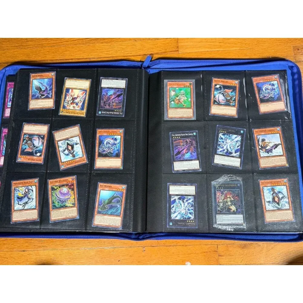 Yu-Gi-Oh! TCG Card Collection Binder Lot Marincess Shark WATER 100+ Cards